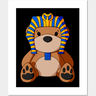 Sphinx Teddy Bear Posters and Art